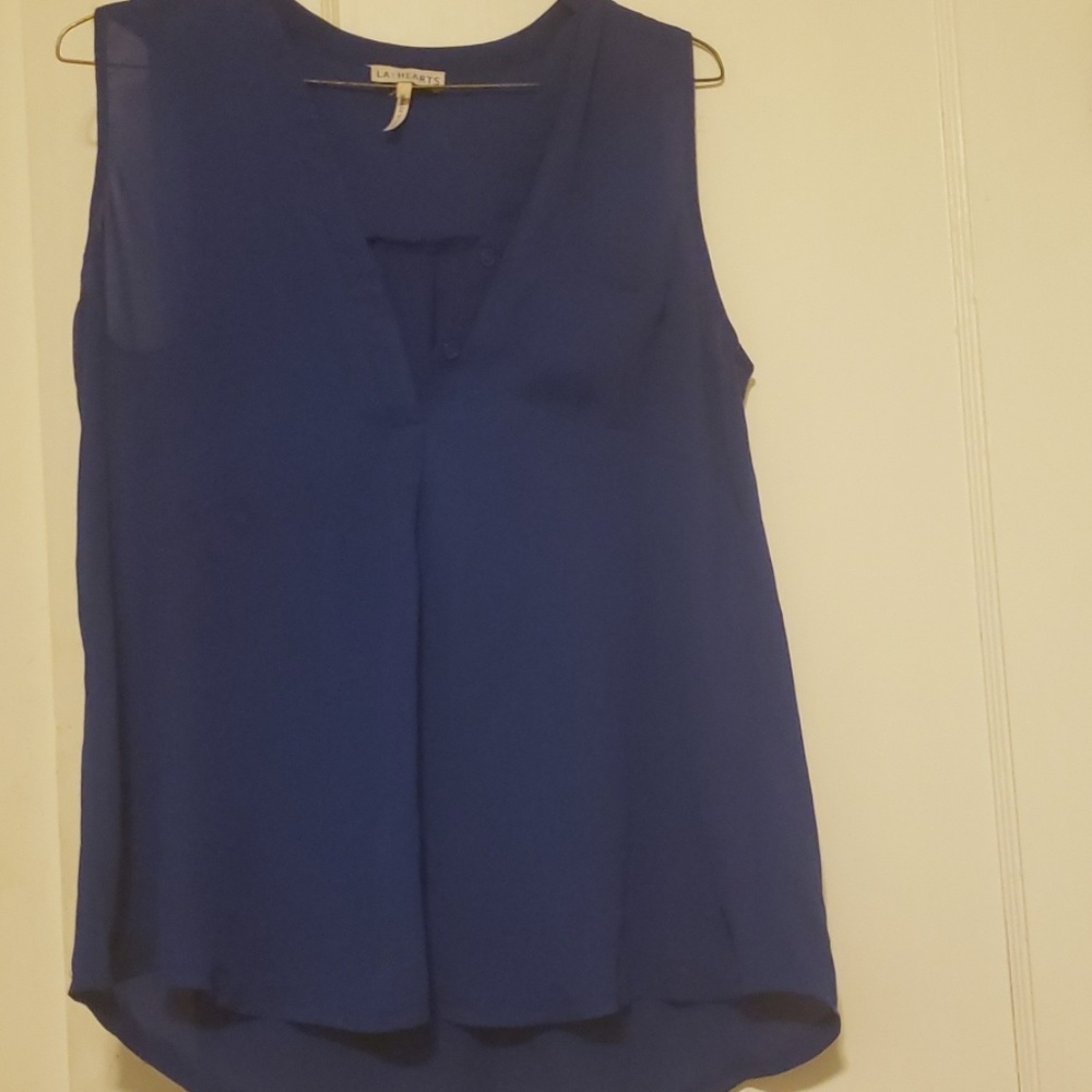 Dressy tank top